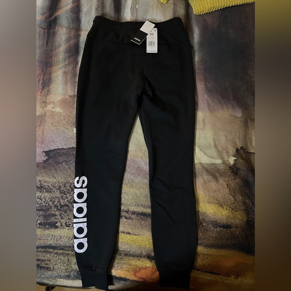 Adidas Logo Women’s Joggers - NWT - XS